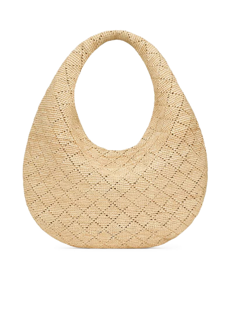 BORSA HOBO ICARE IN RAFIA