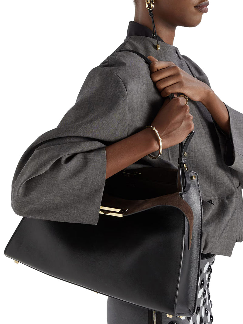 BORSA WAY MEDIUM IN PELLE