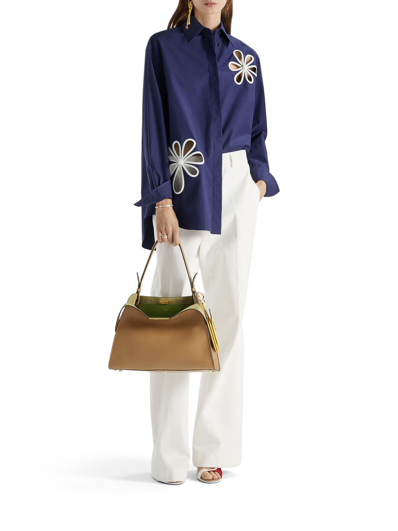 BORSA WAY MEDIUM IN PELLE