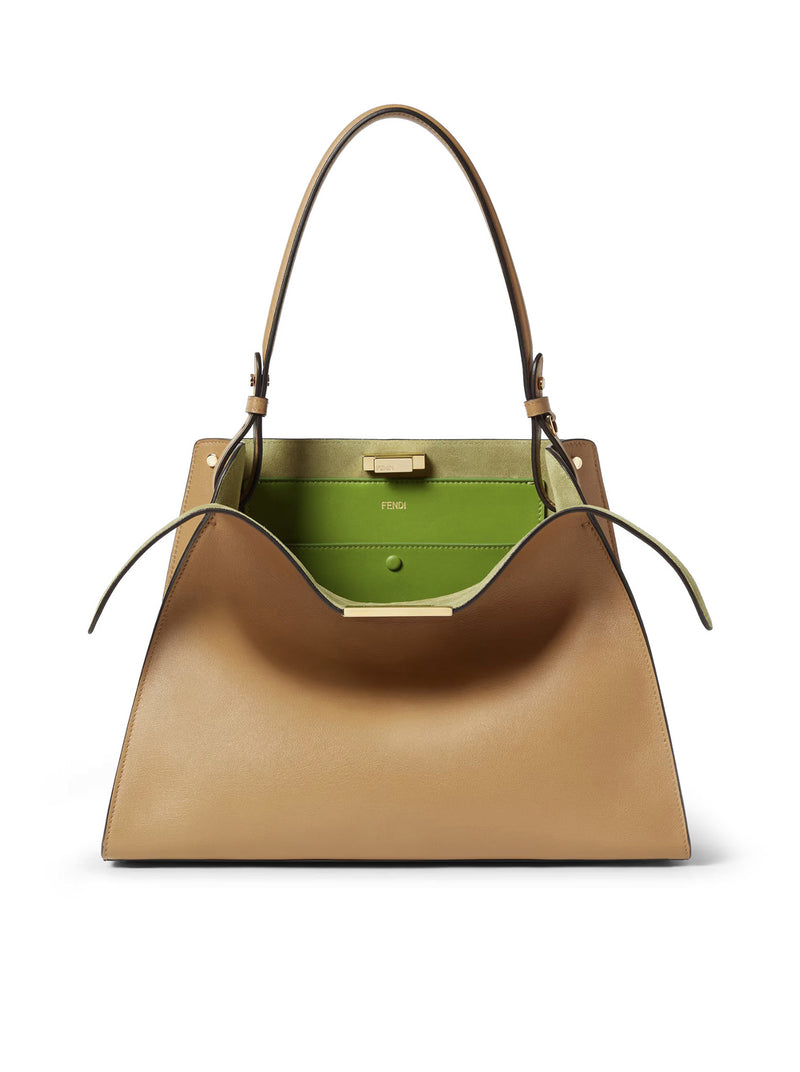 BORSA WAY MEDIUM IN PELLE