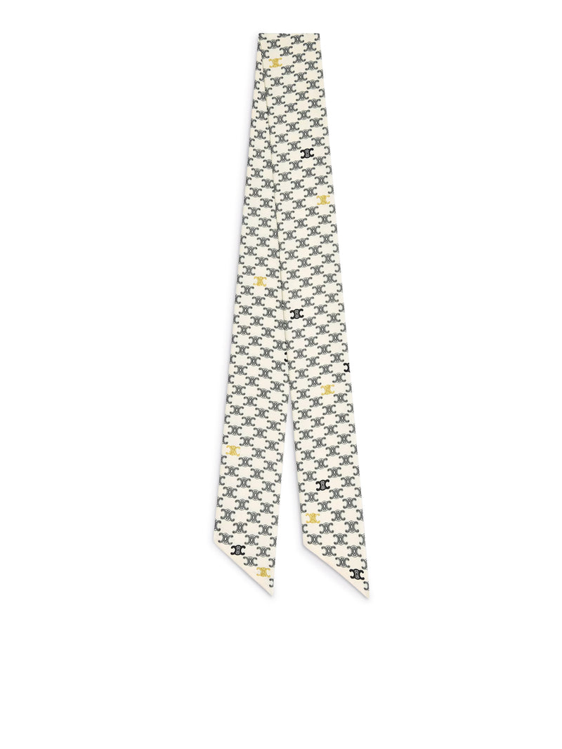 LAVALLIÈRE IN TWILL DI SETA