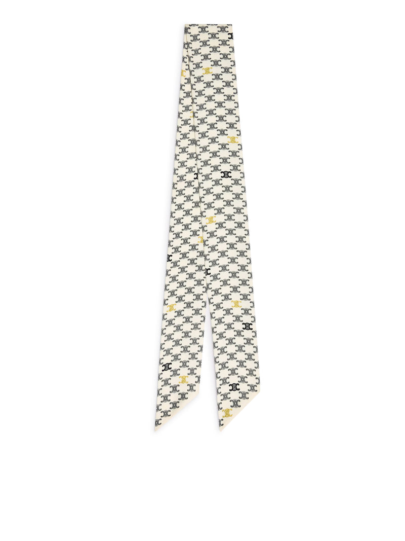 LAVALLIÈRE IN TWILL DI SETA
