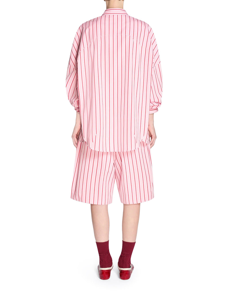 CAMICIA IN COTONE A RIGHE