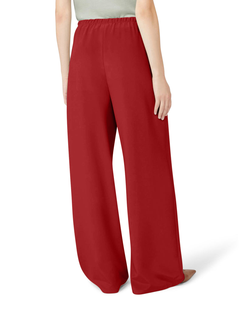 PANTALONE MAGA IN CRÊPE DE CHINE DI SETA