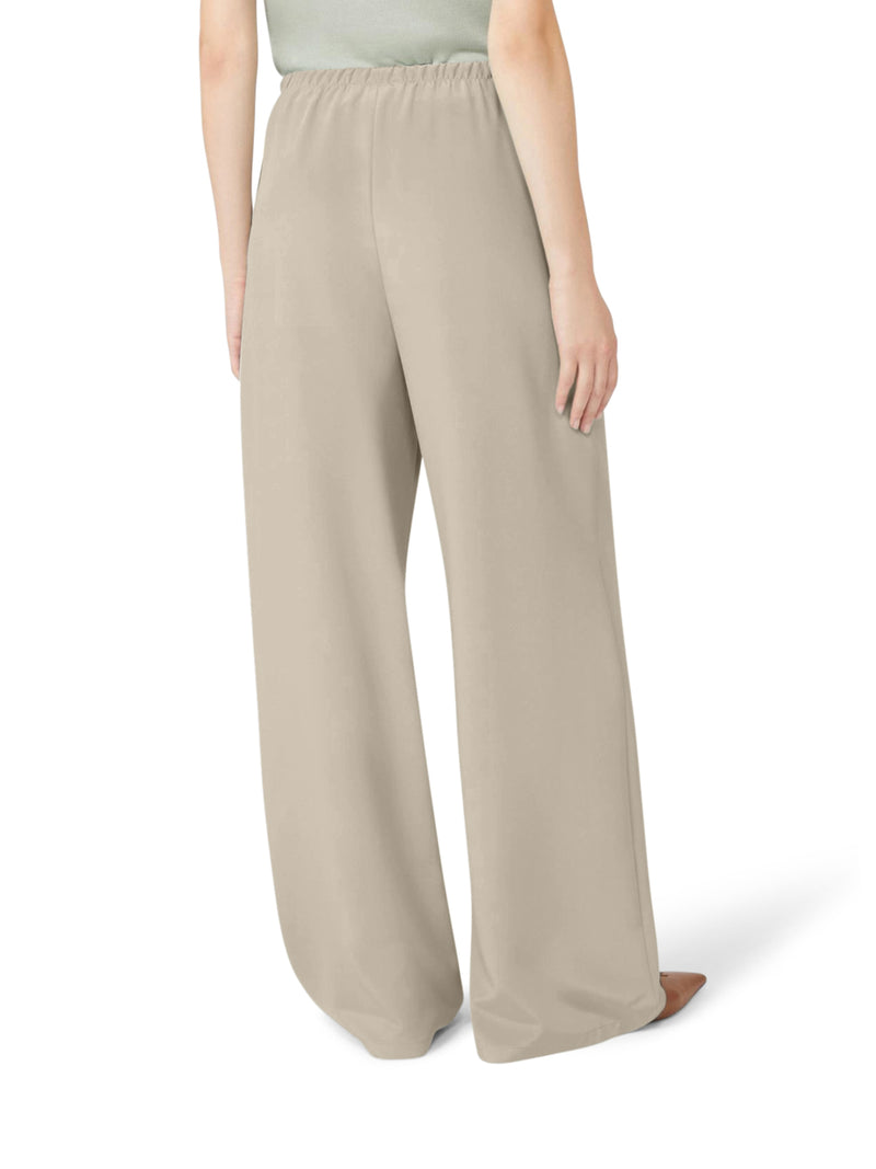 PANTALONE MAGA IN CRÊPE DE CHINE DI SETA