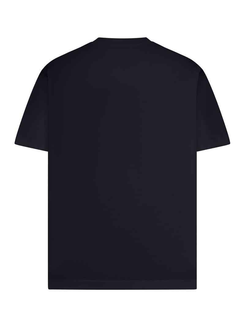 T-SHIRT GIROCOLLO CON STAMPA