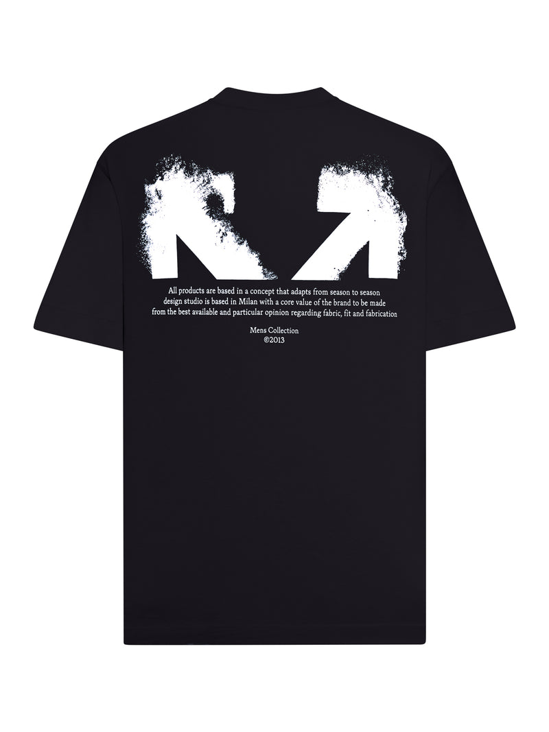 T-SHIRT A MANICHE CORTE HALF ARROW SKATE