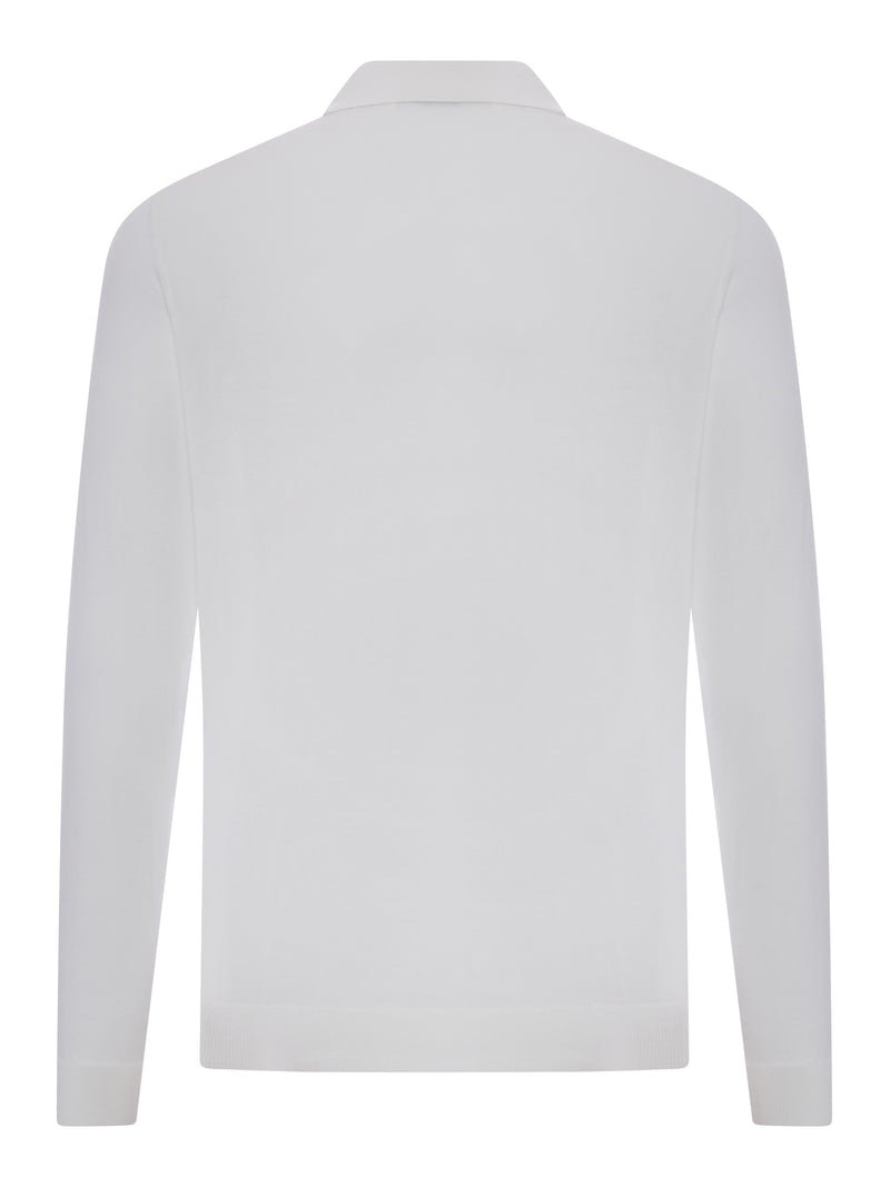 POLO IN MAGLIA FINE DI COTONE