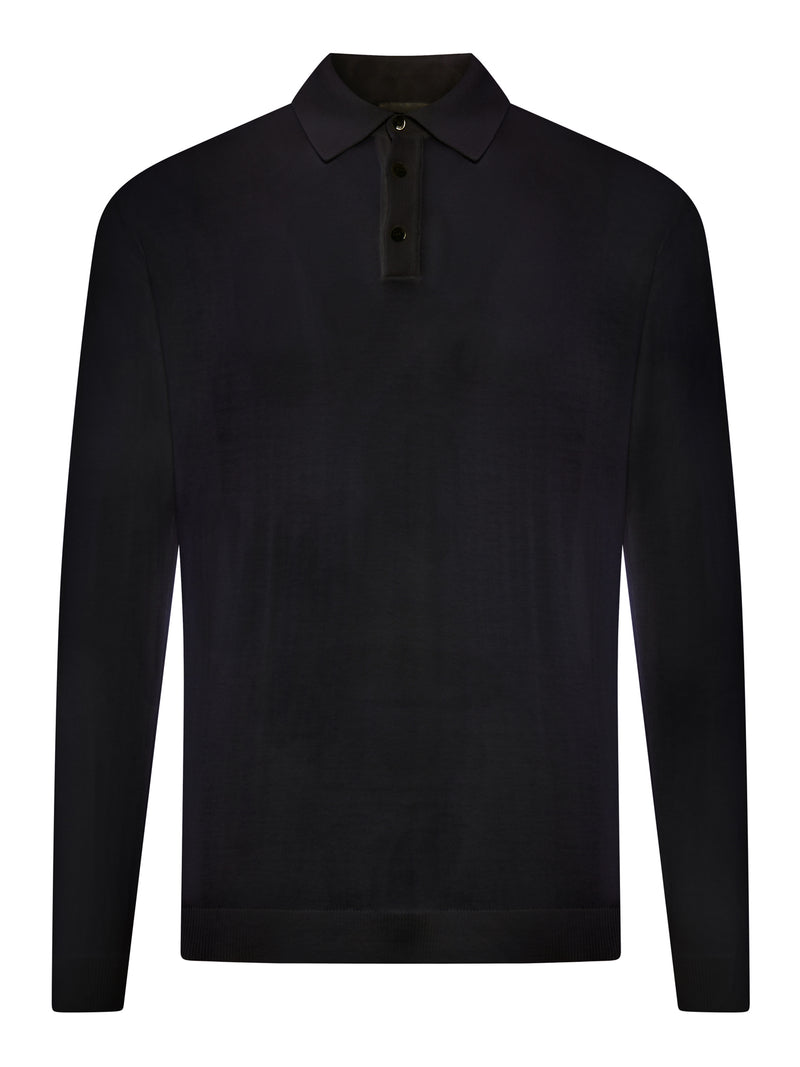 POLO IN MAGLIA FINE DI COTONE