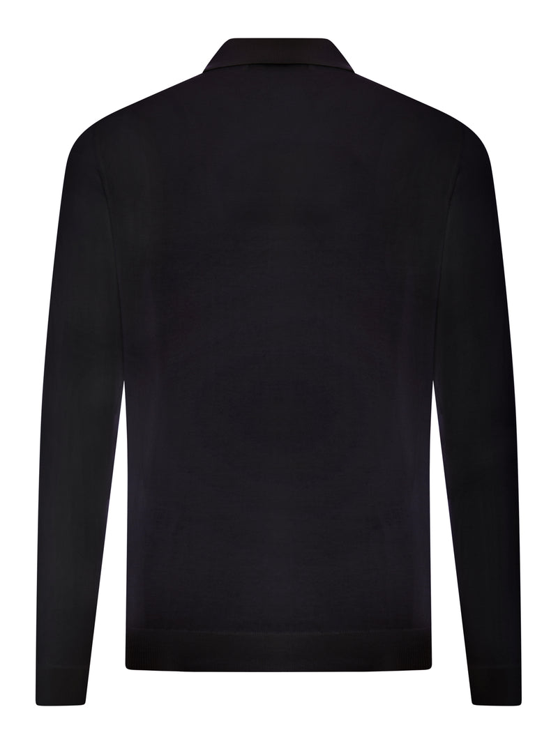 POLO IN MAGLIA FINE DI COTONE