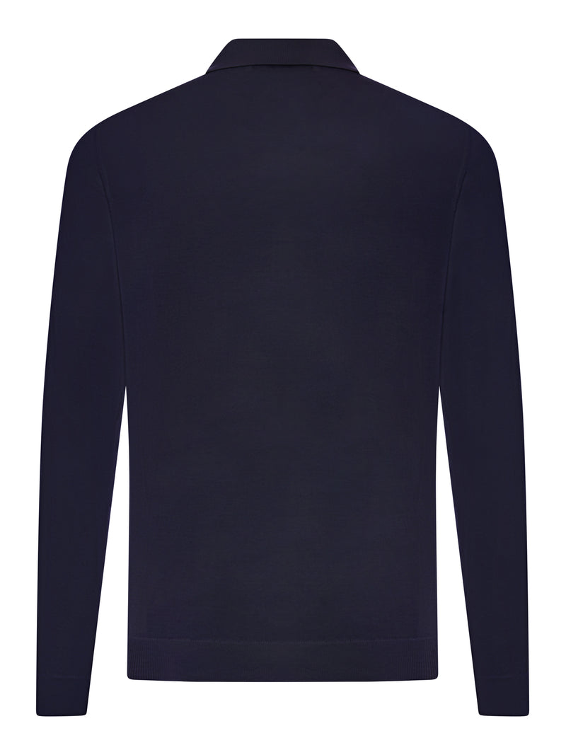 POLO IN MAGLIA FINE DI COTONE