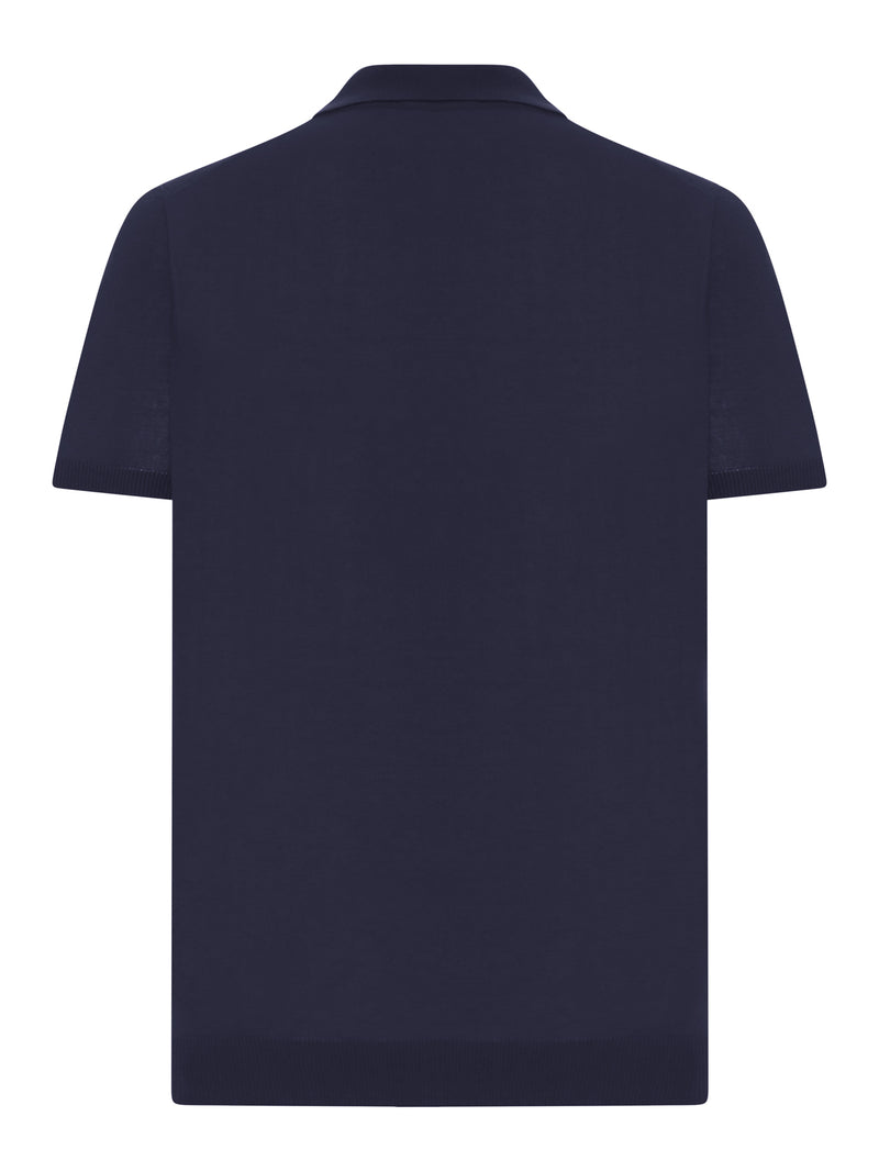 POLO IN COTONE SENZA BOTTONI