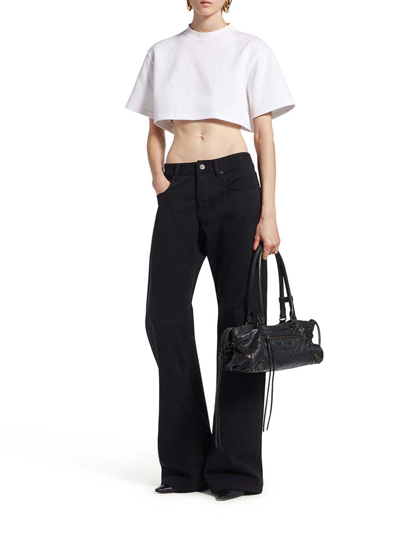 BORSA LE CITY EAST-WEST DA DONNA IN NERO