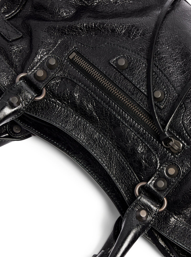 BORSA LE CITY EAST-WEST DA DONNA IN NERO