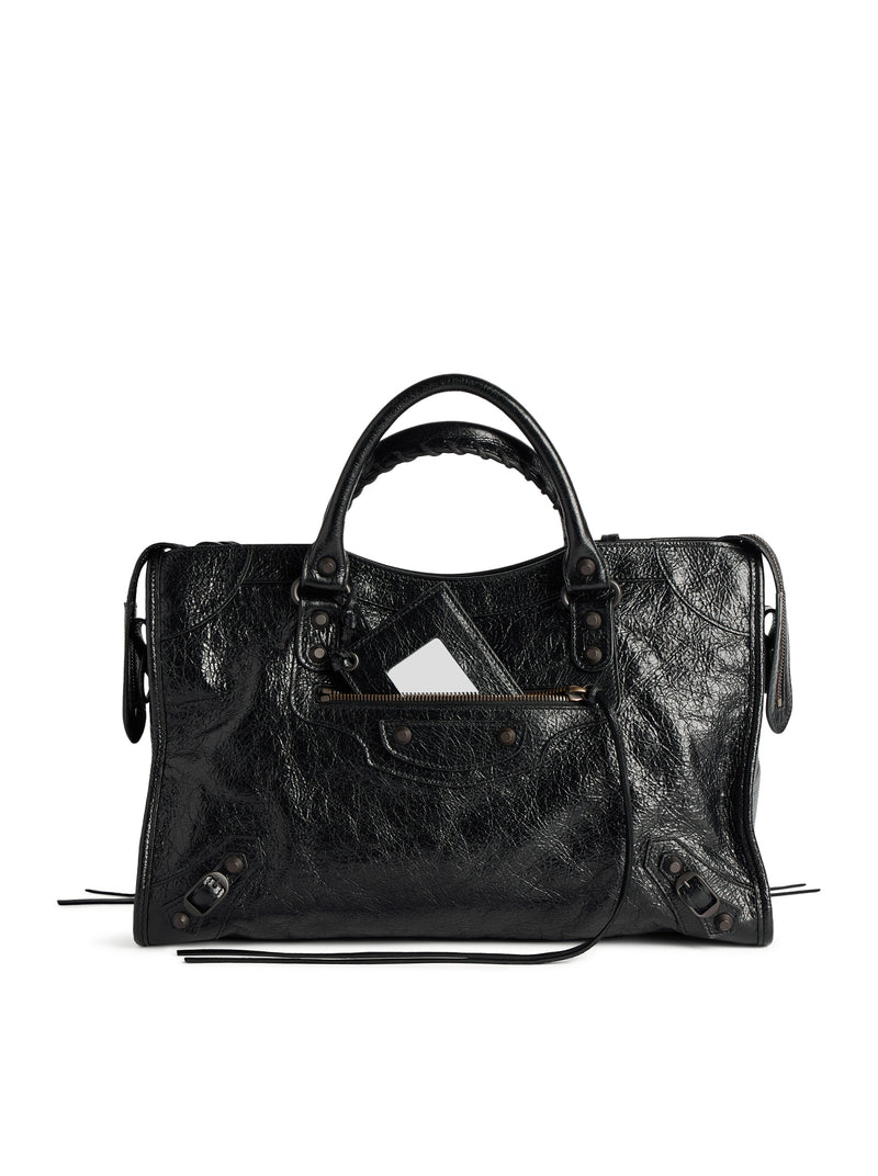 BORSA LE CITY MEDIA IN NERO