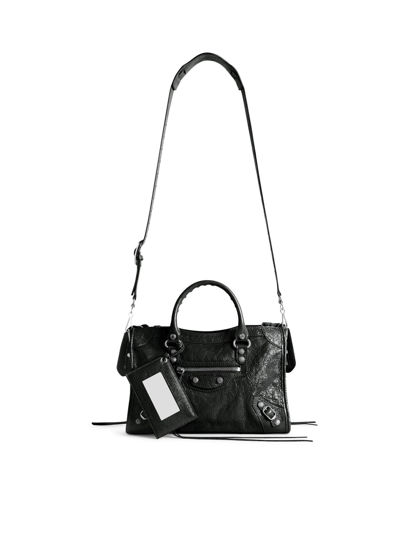 BORSA LE CITY PICCOLA IN NERO