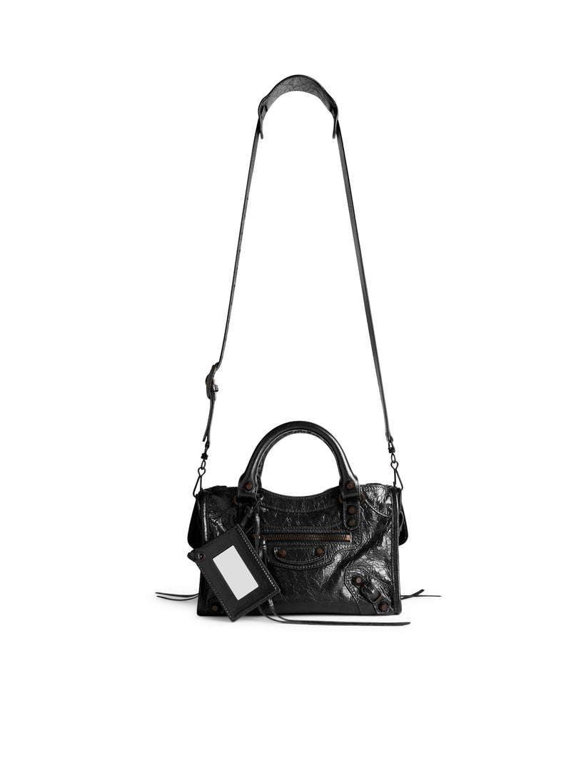 BORSA LE CITY MINI DA DONNA IN NERO