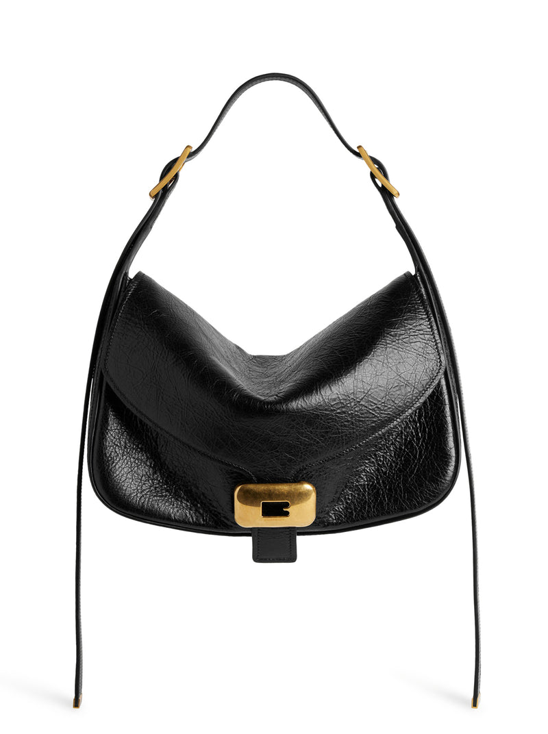 BORSA A SPALLA CLICCA MEDIA DA DONNA IN NERO