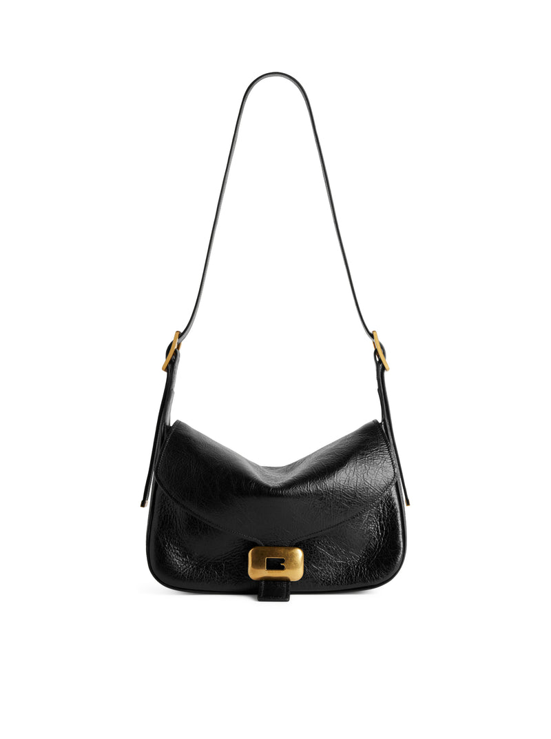 BORSA A SPALLA CLICCA MEDIA DA DONNA IN NERO