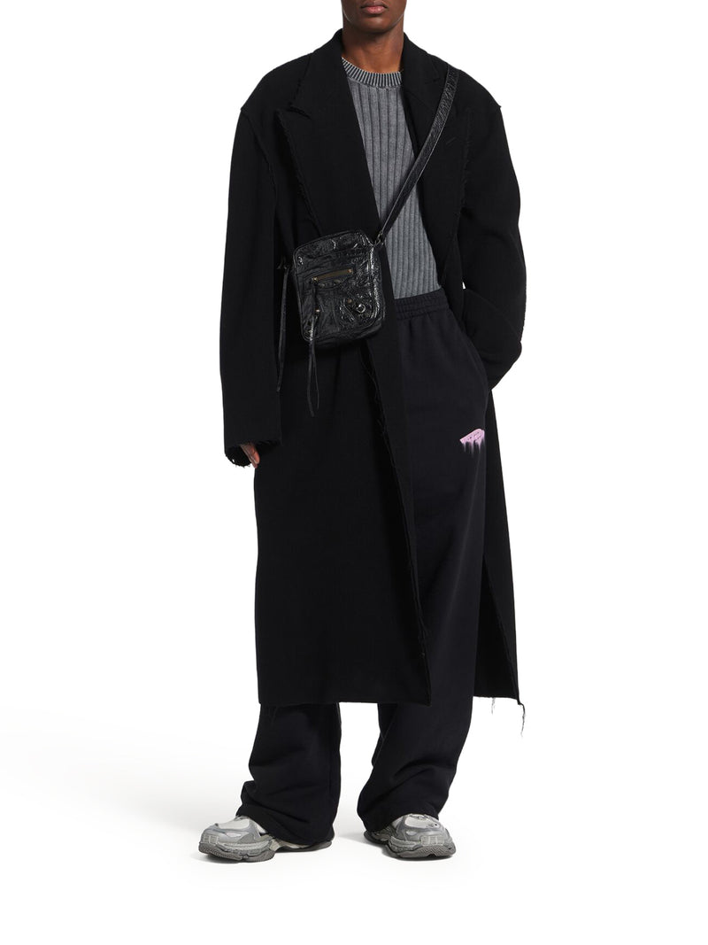 BORSA CROSSBODY VERTICALE LE CITY DA UOMO IN NERO