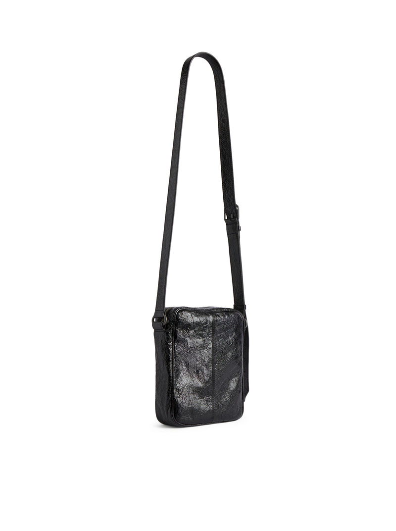 BORSA CROSSBODY VERTICALE LE CITY DA UOMO IN NERO