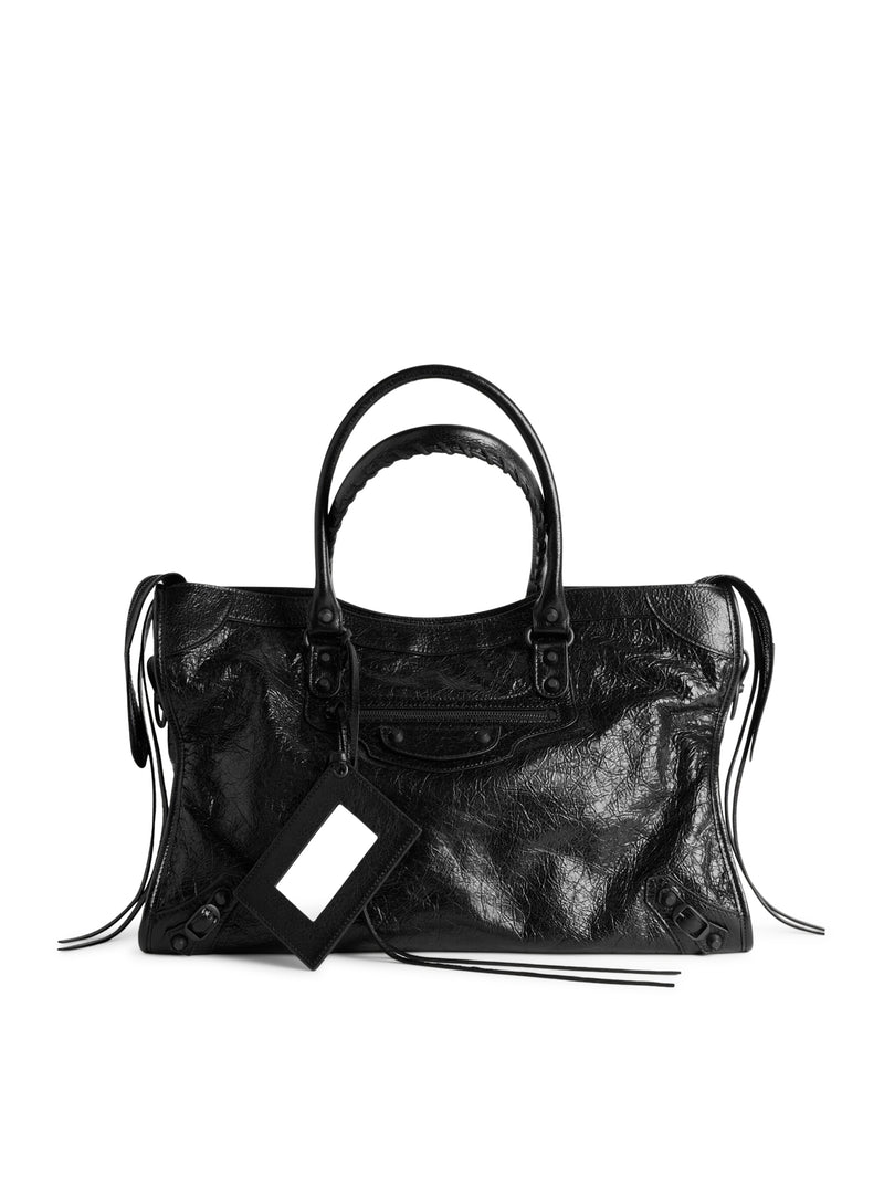 BORSA LE CITY GRANDE IN NERO