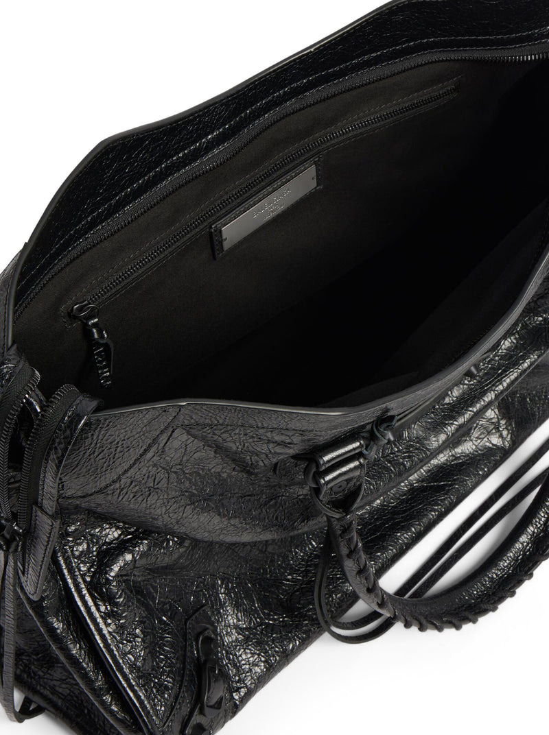 BORSA LE CITY GRANDE IN NERO