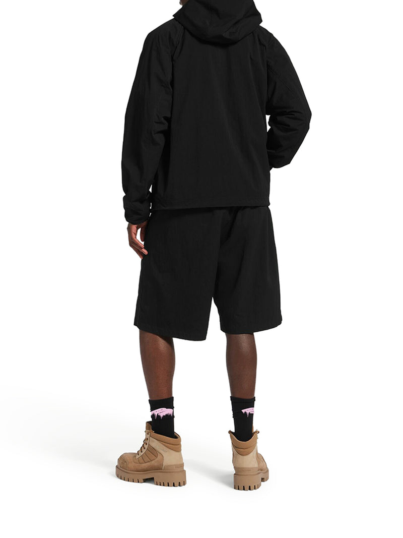 GIACCA CON ZIP IN TESSUTO TECNICO