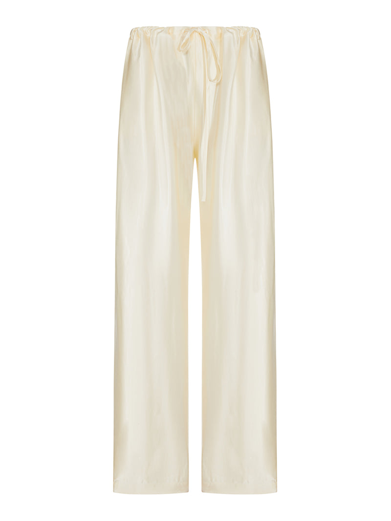 PANTALONE ROHEN IN RASO
