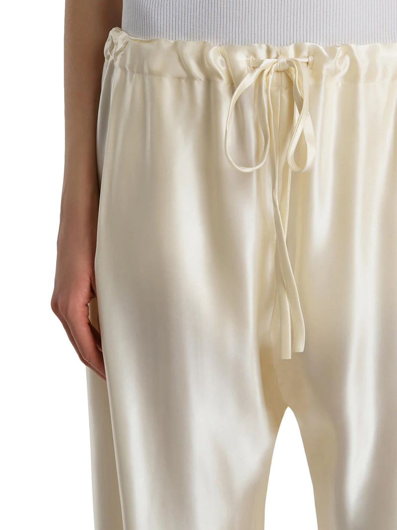 PANTALONE ROHEN IN RASO