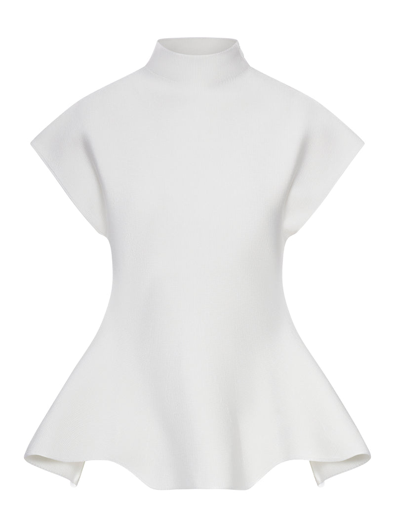 TOP ANDRA CON COLTO ALTO