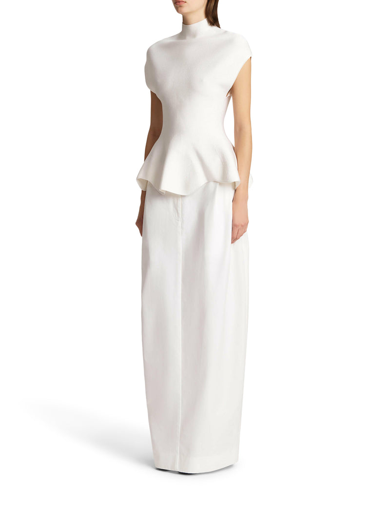 TOP ANDRA CON COLTO ALTO