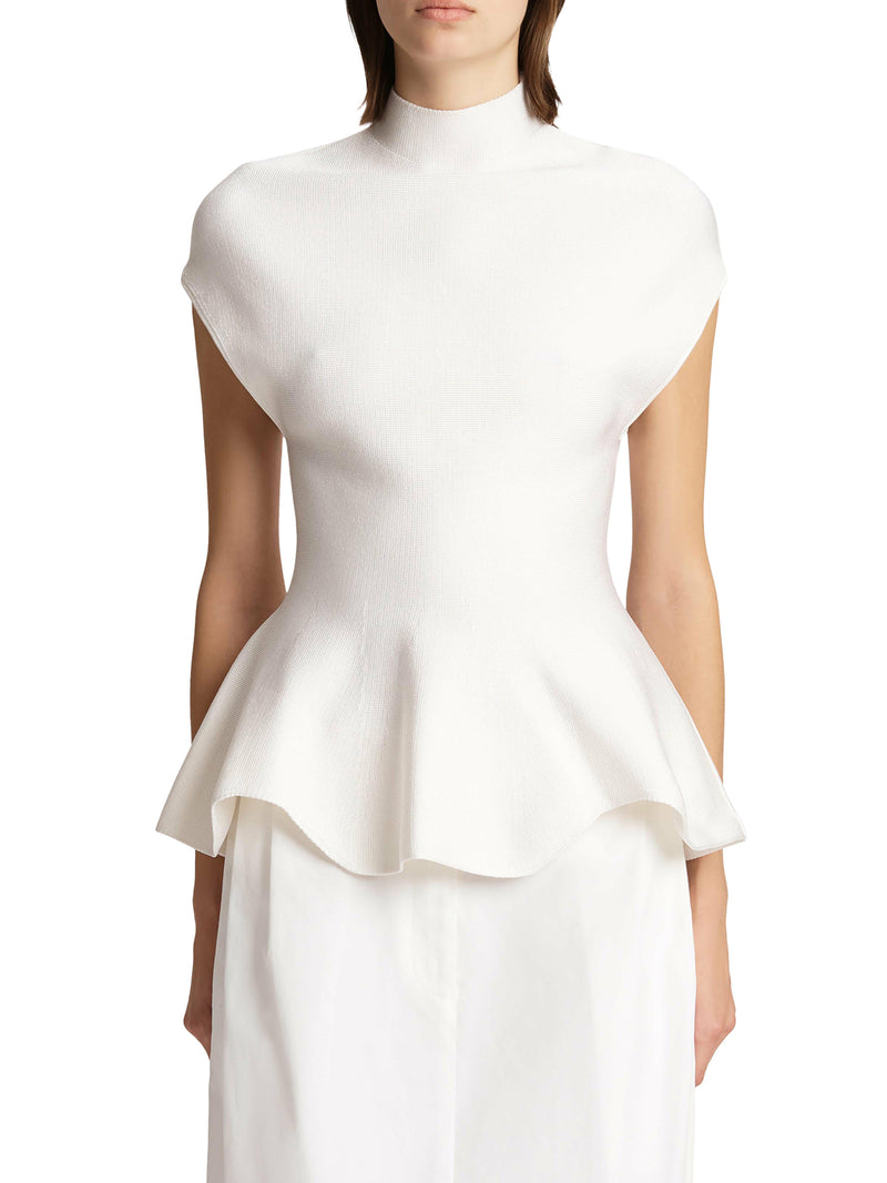 TOP ANDRA CON COLTO ALTO