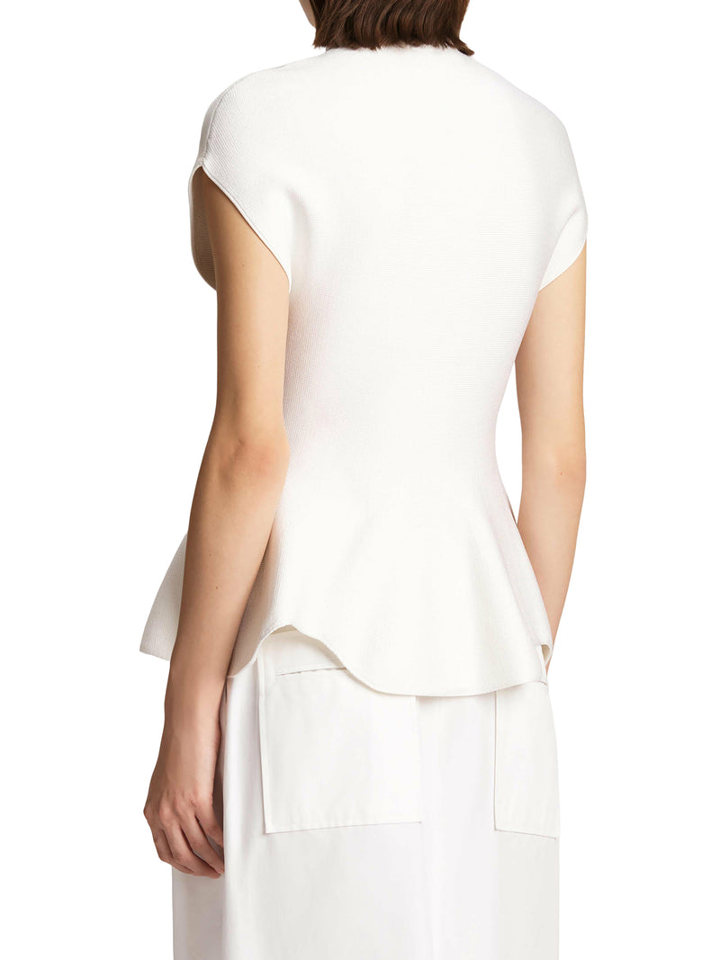 TOP ANDRA CON COLTO ALTO