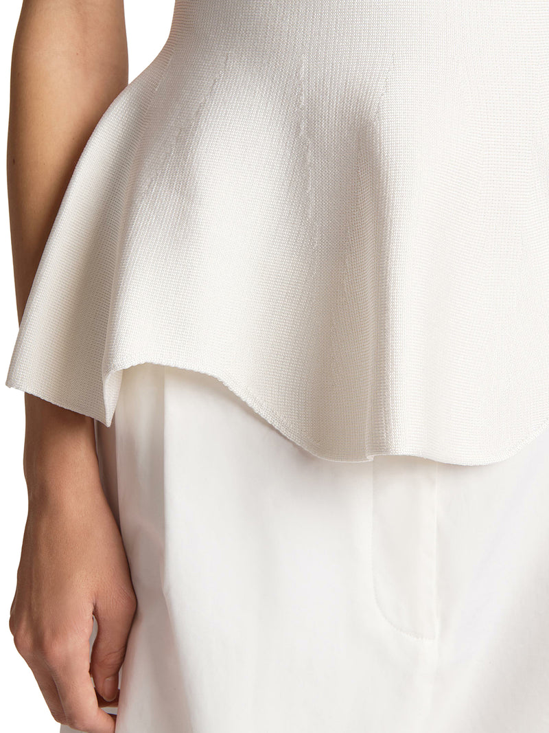 TOP ANDRA CON COLTO ALTO