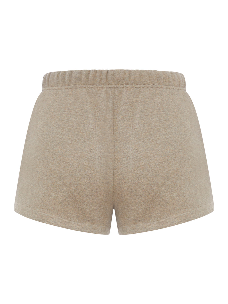 SHORTS RUNNING IN MISTO COTONE