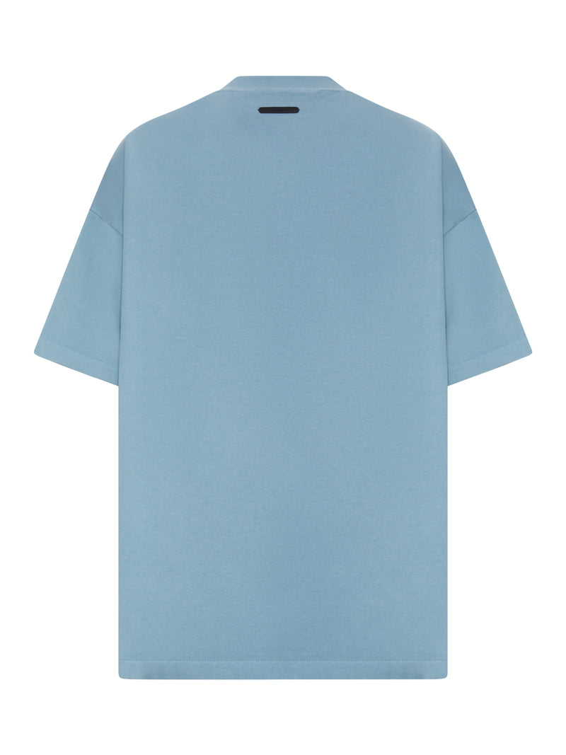 T-SHIRT A MANICHE CORTE CAMPUS 90`S