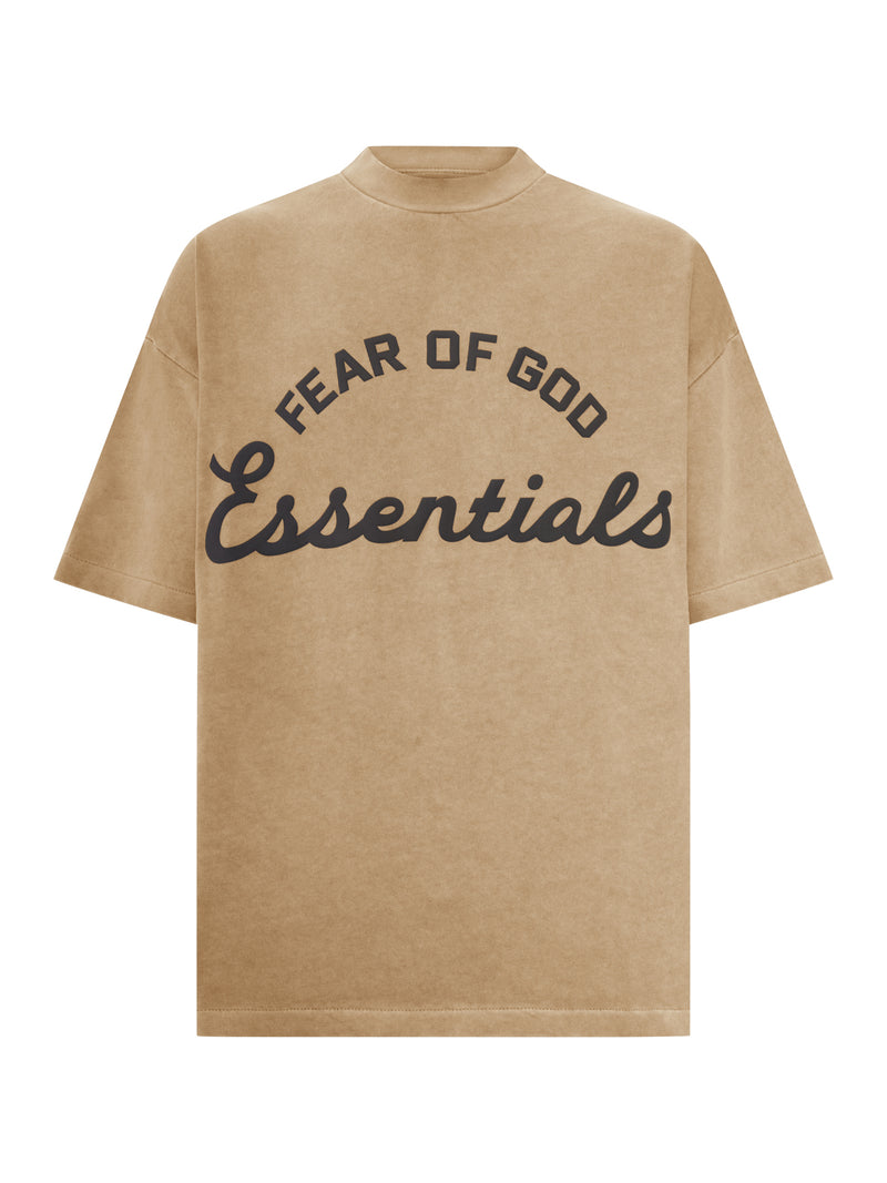 T-SHIRT A MANICHE CORTE CAMPUS 90`S