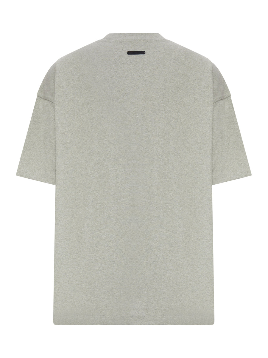 Maglia a Maniche Corte Uomo Kappa Benoit Grigio chiaro Taglia:8 anni Maglia a Maniche Corte Uomo Kappa Benoit Grigio chiaro Taglia:8 anni