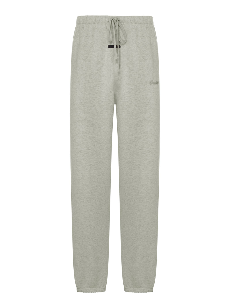 SWEATPANT SIGNATURE CLASSIC IN MISTO COTONE
