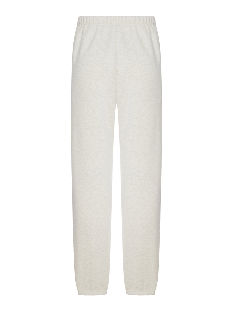 SWEATPANT SIGNATURE CLASSIC IN MISTO COTONE
