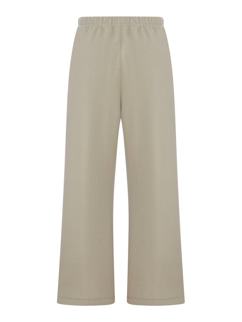 SWEATPANT SIGNATURE IN MISTO COTONE