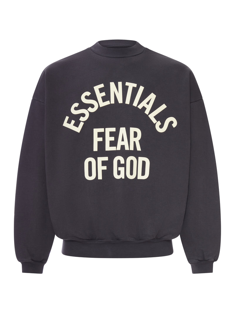 FELPA CAMPUS 90`S GIROCOLLO IN COTONE