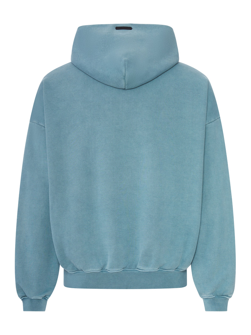 FELPA CAMPUS 90`S CON CAPPUCCIO IN COTONE