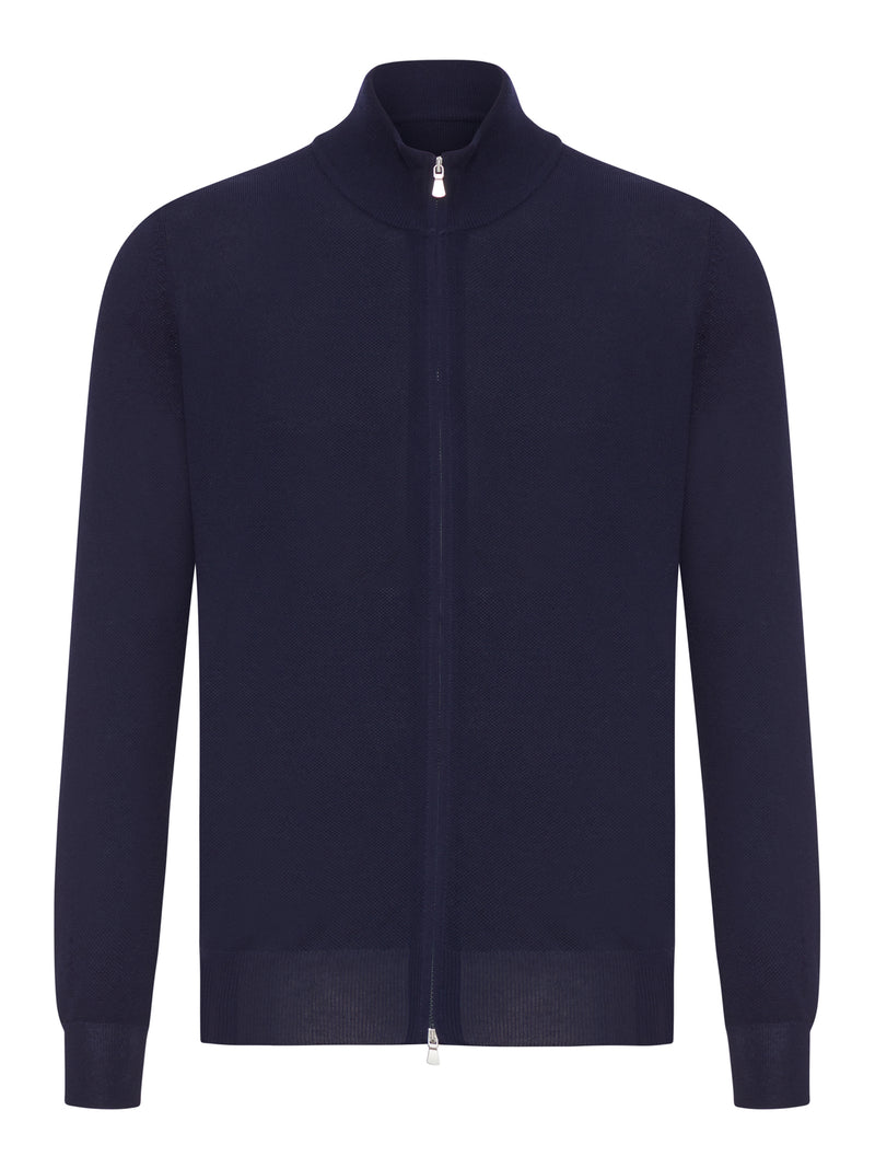 GIACCA IN COTONE CON ZIP