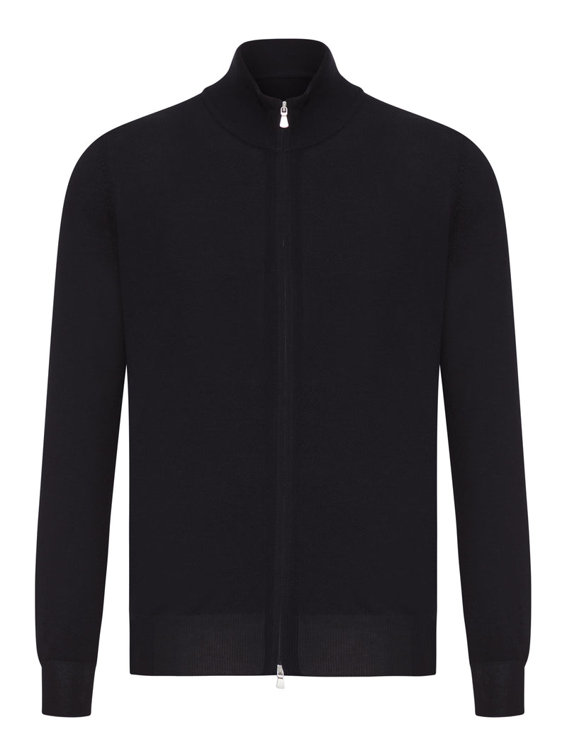 GIACCA IN COTONE CON ZIP