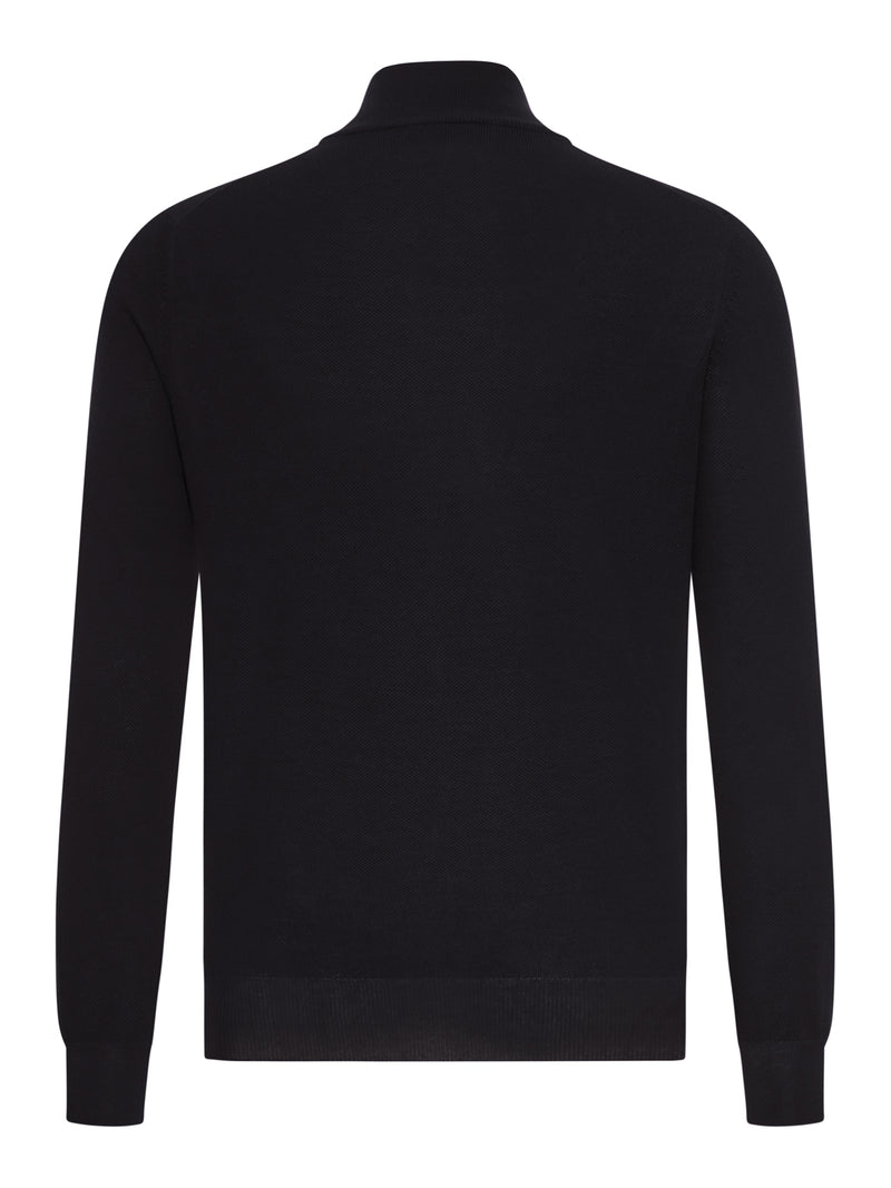 GIACCA IN COTONE CON ZIP