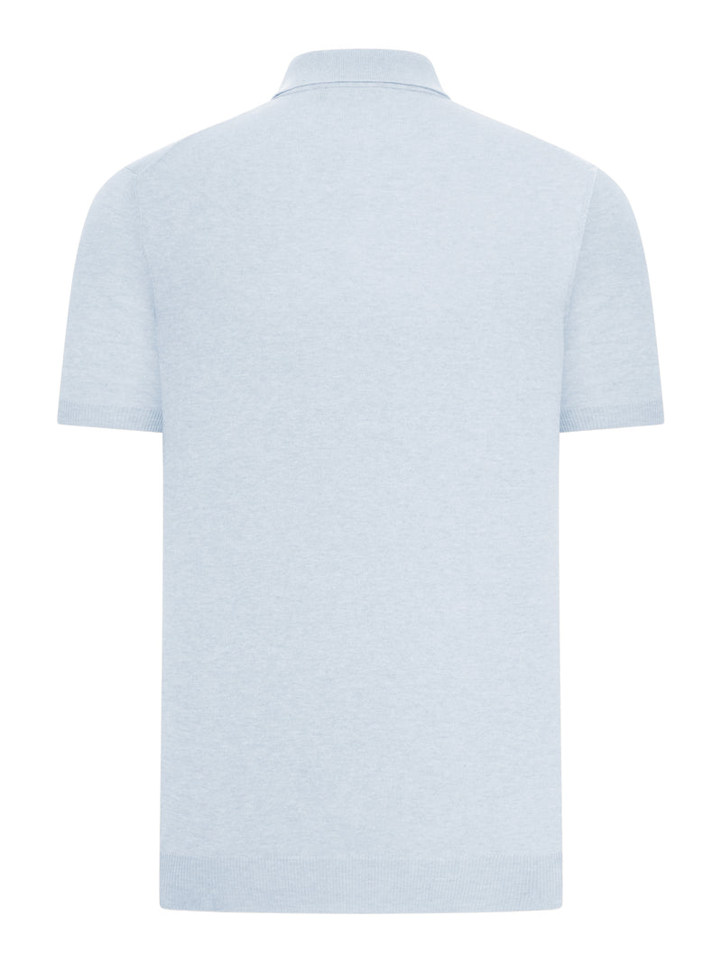 POLO TENNIS IN COTONE A MANICHE CORTE
