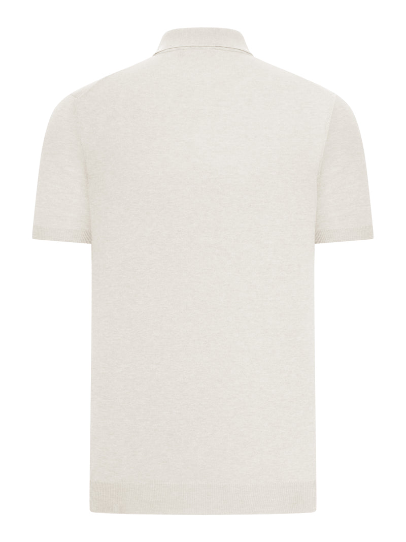 POLO TENNIS IN COTONE A MANICHE CORTE