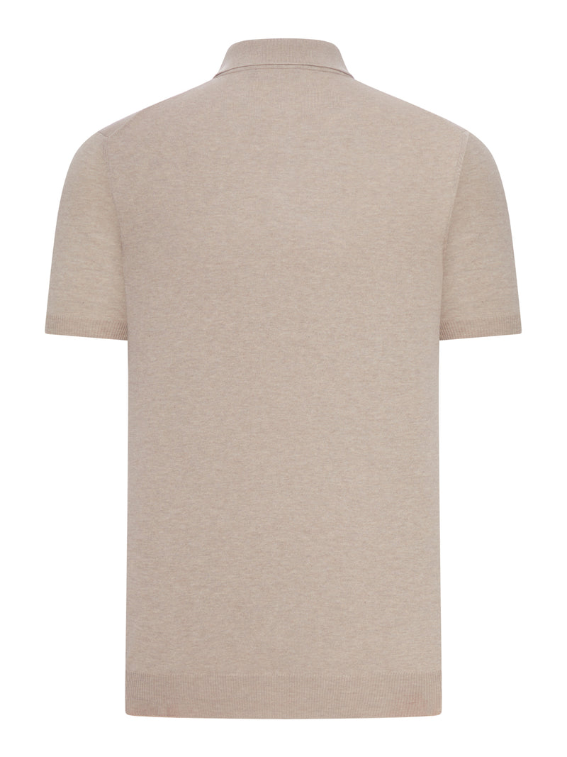 POLO TENNIS IN COTONE A MANICHE CORTE